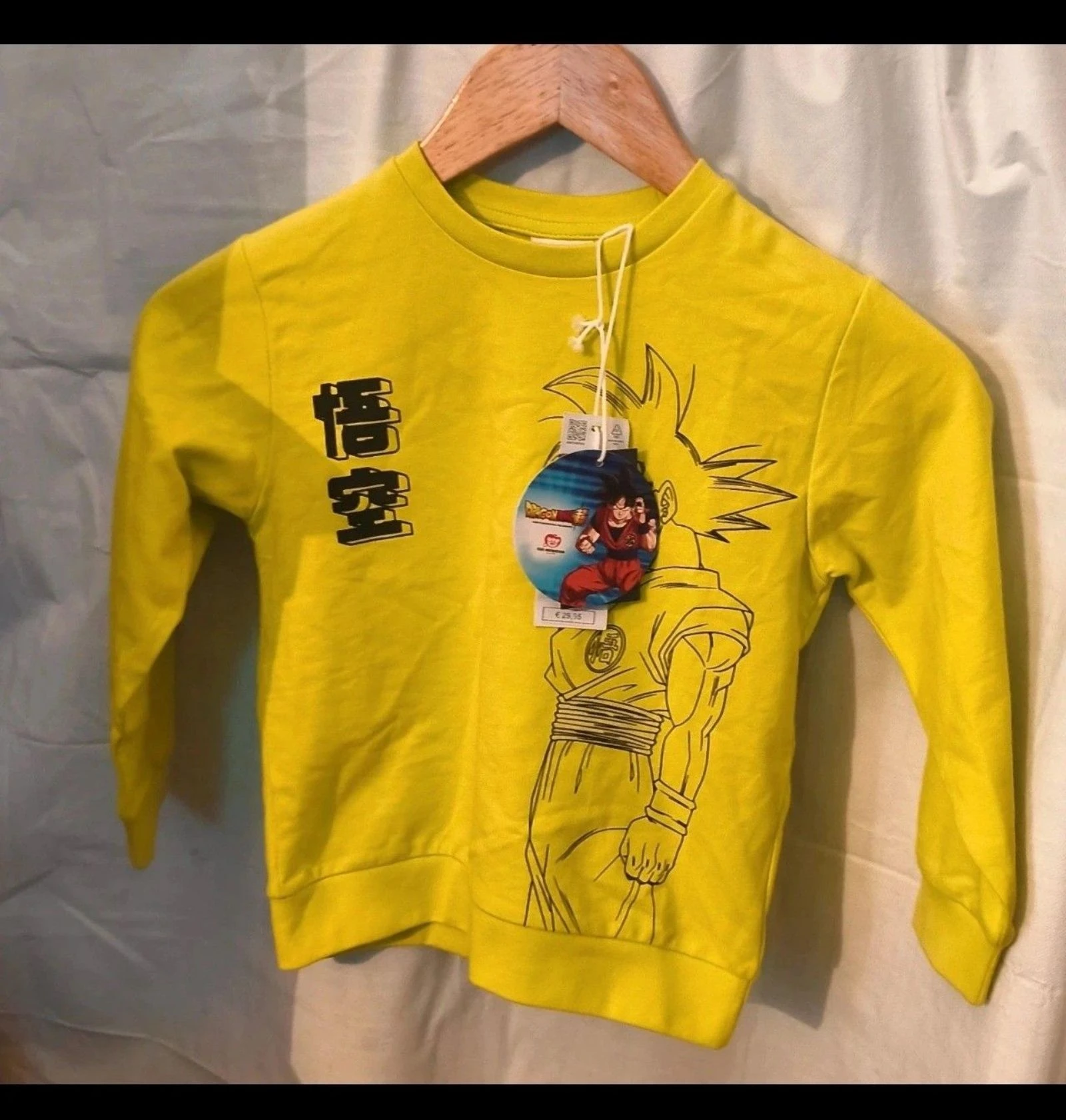 Goku Dragon Ball Super Sweatshirt / Pullover / Pull - New/Neuf Size 4 (104cm) – photo 3